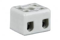 Керамический клеммный блок 2 х 6 мм²