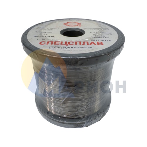 Проволока фехраль Х23Ю5Т д 0.24 мм