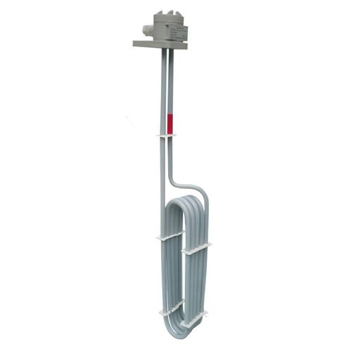 ТЭН фторопластовый, PTFE оболочка, модель HXO, 5000 Вт, 220 В, 890 мм