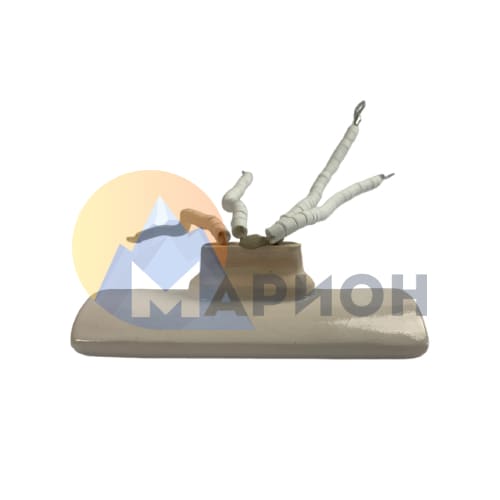 Нагреватель керамический «вогнутый» Т-тип К,0.2 кВт, 230 В, 122х60 мм