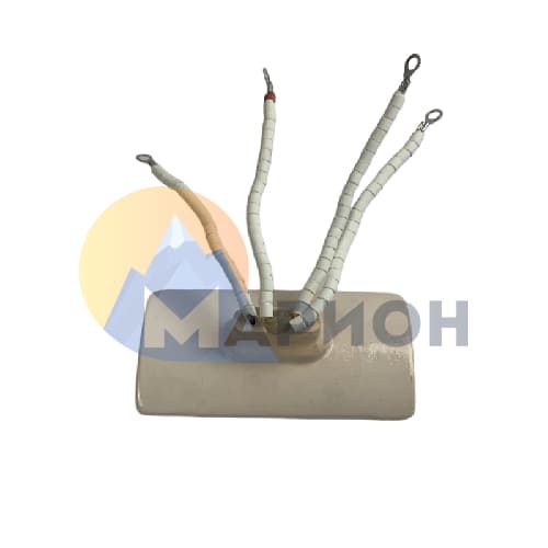 Нагреватель керамический «вогнутый» Т-тип К,0.2 кВт, 230 В, 122х60 мм