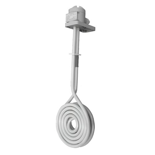 ТЭН фторопластовый, PTFE оболочка, модель HXF, 5000 Вт, 220 В, 890 мм, D 305 мм