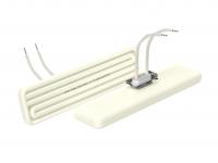 Керамический инфракрасный излучатель FFEH 0.5 кВт/230 В; 245 × 60 мм; Провод 100 мм