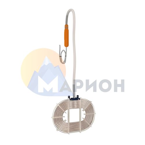 ТЭН фторопластовый, PTFE оболочка, 9 кВт, 220 В