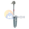 ТЭН фторопластовый, PTFE оболочка, модель HXO, 6000 Вт, 220 В, 1015 мм