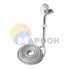 ТЭН фторопластовый, PTFE оболочка, модель HXFL, 5000 Вт, 220 В, 460 мм, D 305 мм